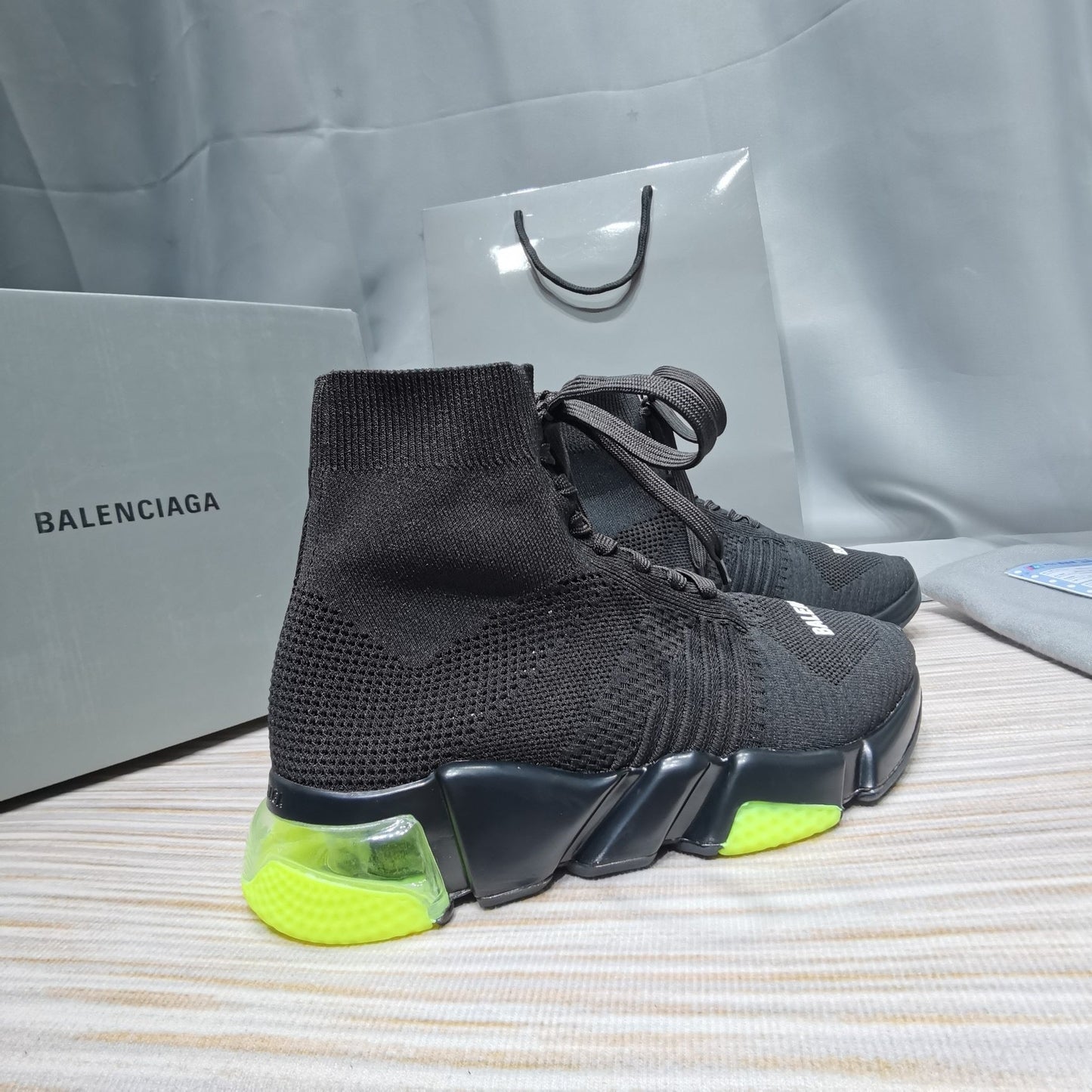 Laced Speed Sneaker