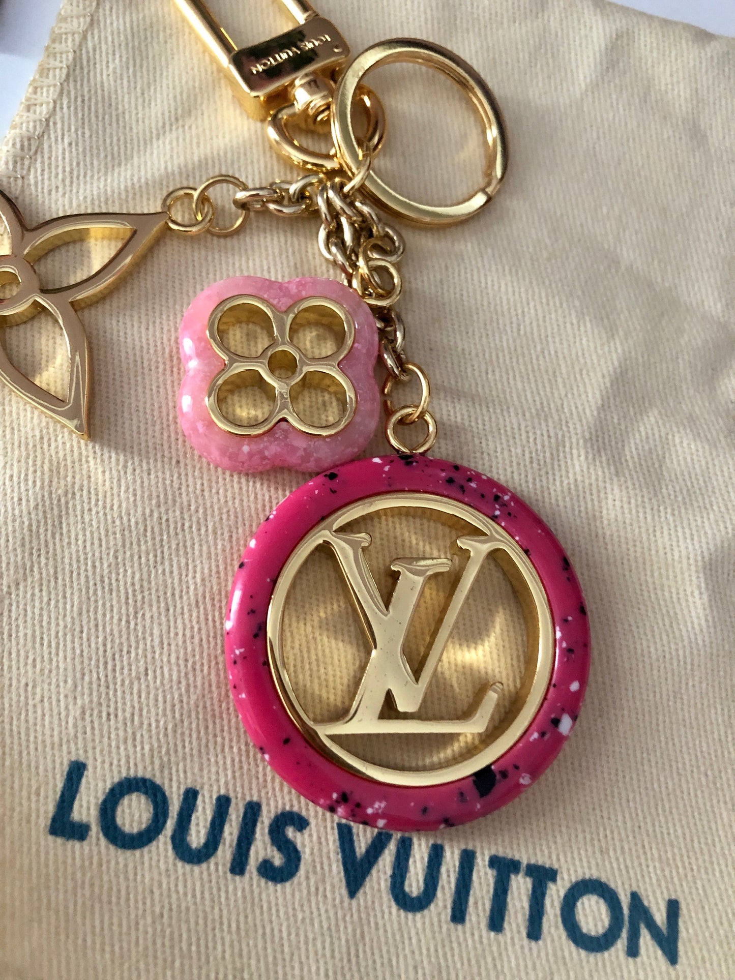Colourline Bag Charm/Keychain