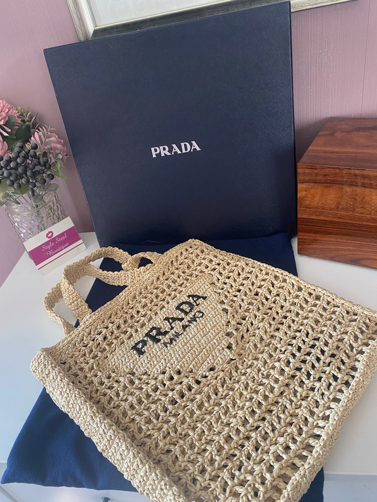 Raffia Tote