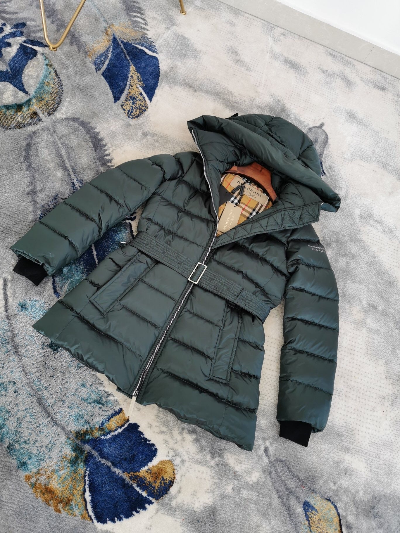 Logo Detail Puffer