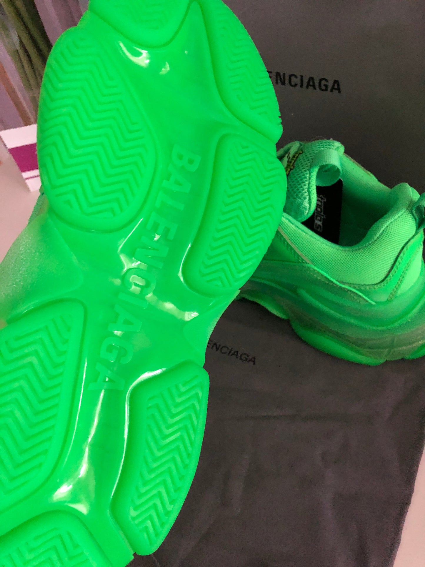 Triple S Clear Sole Colours
