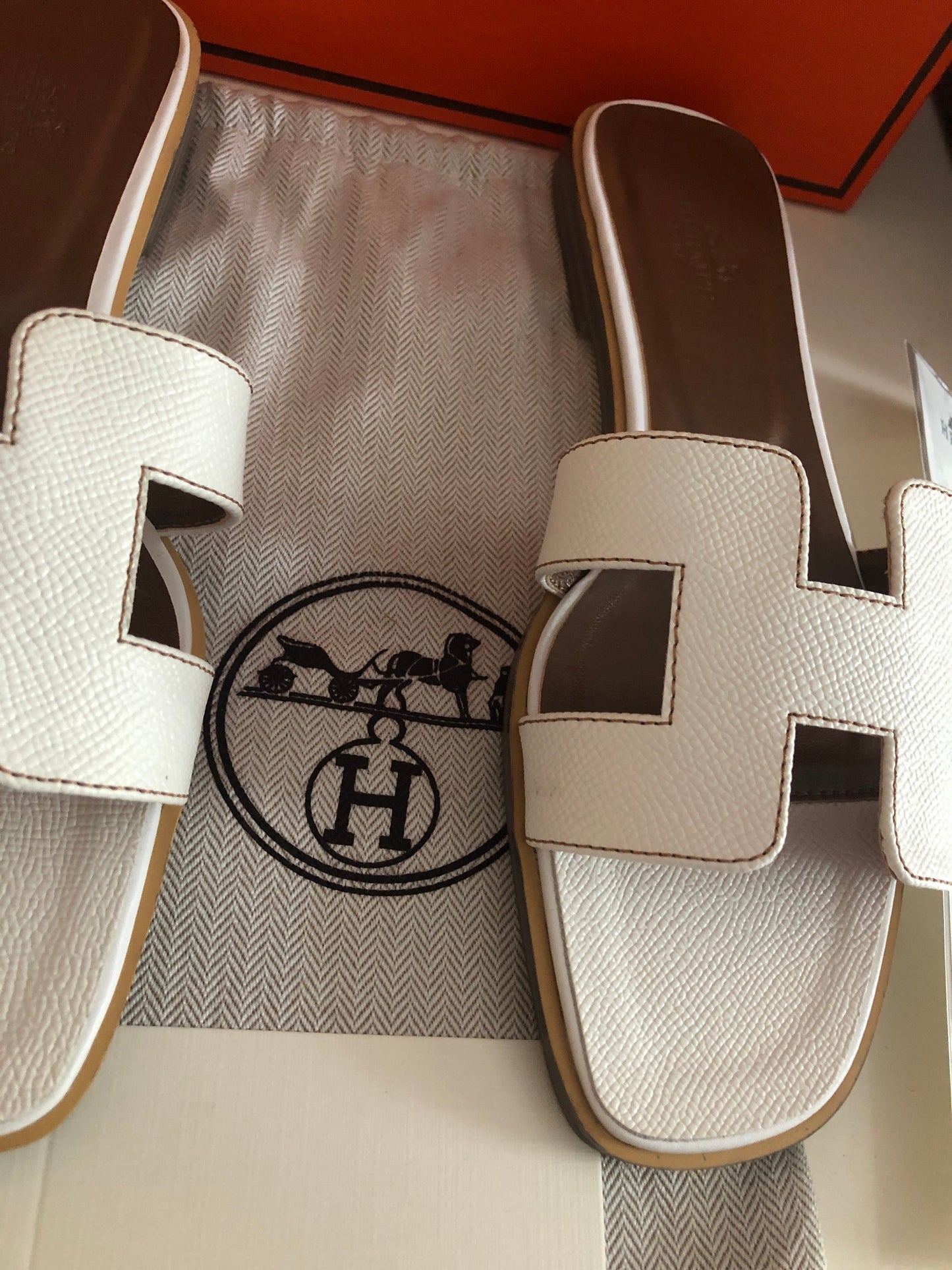 Oran Sandals Grained
