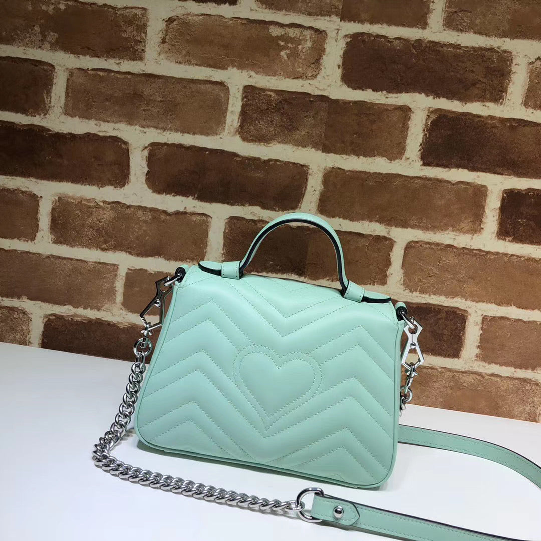 Pastels Marmont Top Handle