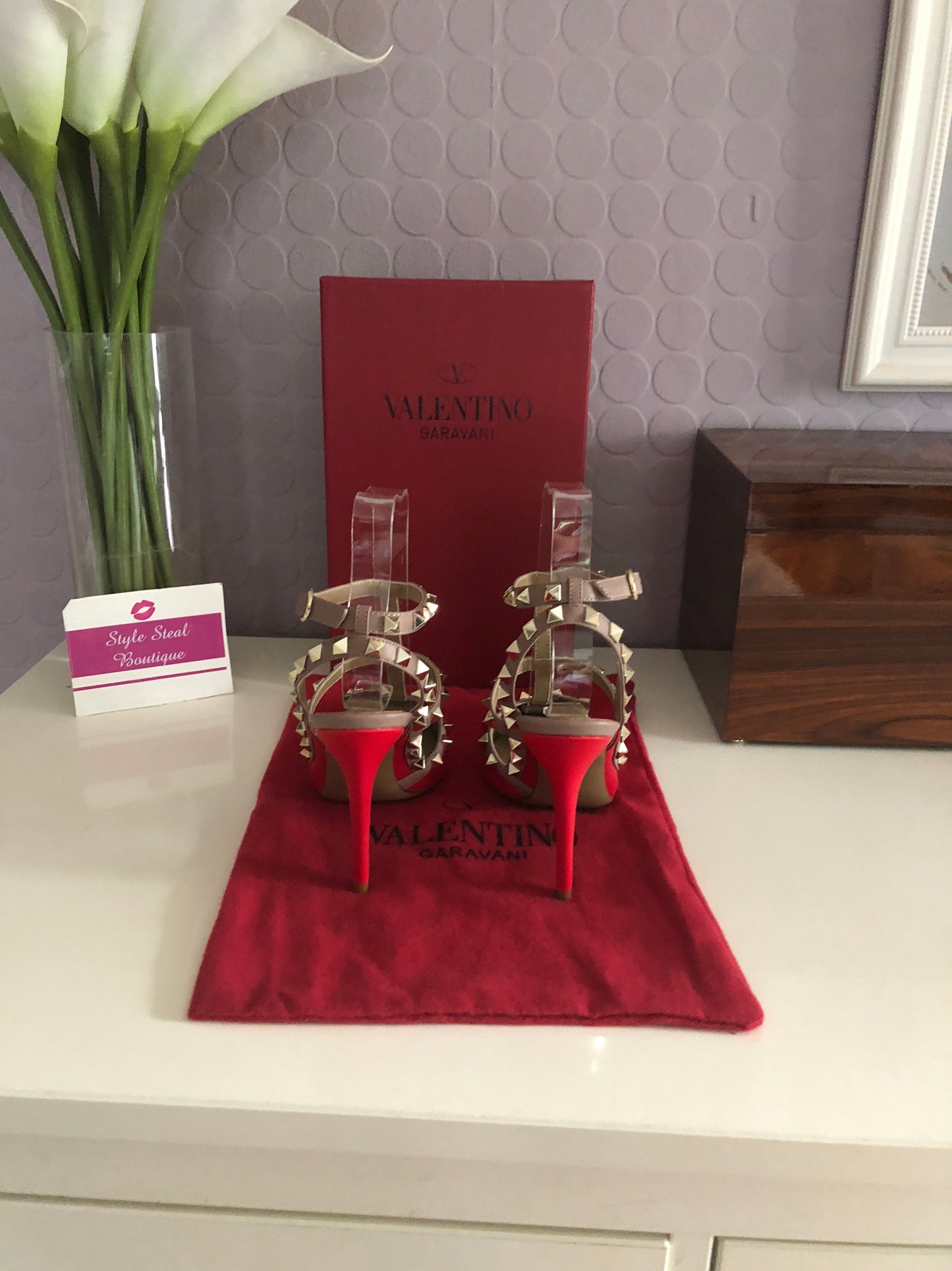 Rockstud 10cm Heels