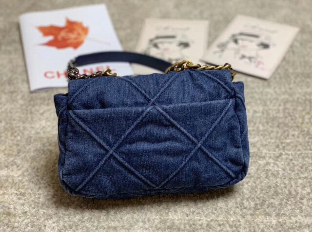 19 Denim Bag