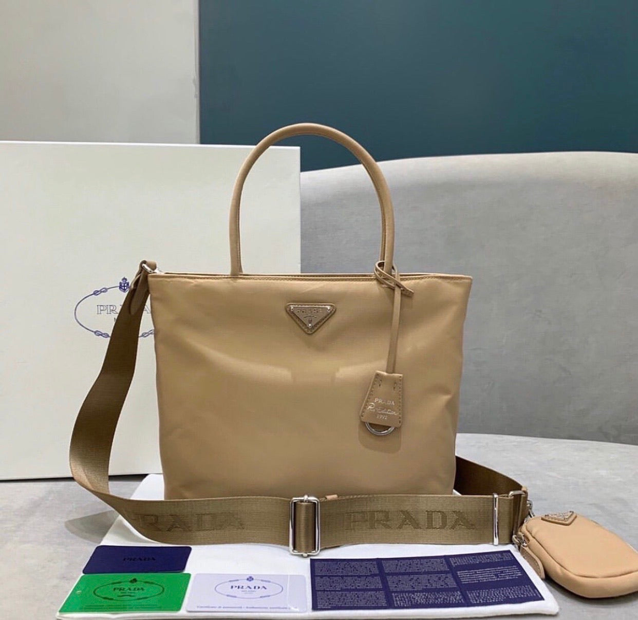 Nylon Re-Edition Tote