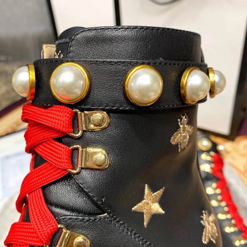 Leather Ankle Boots