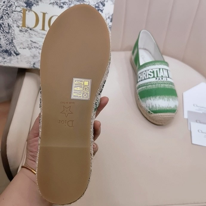 Canvas Espadrilles