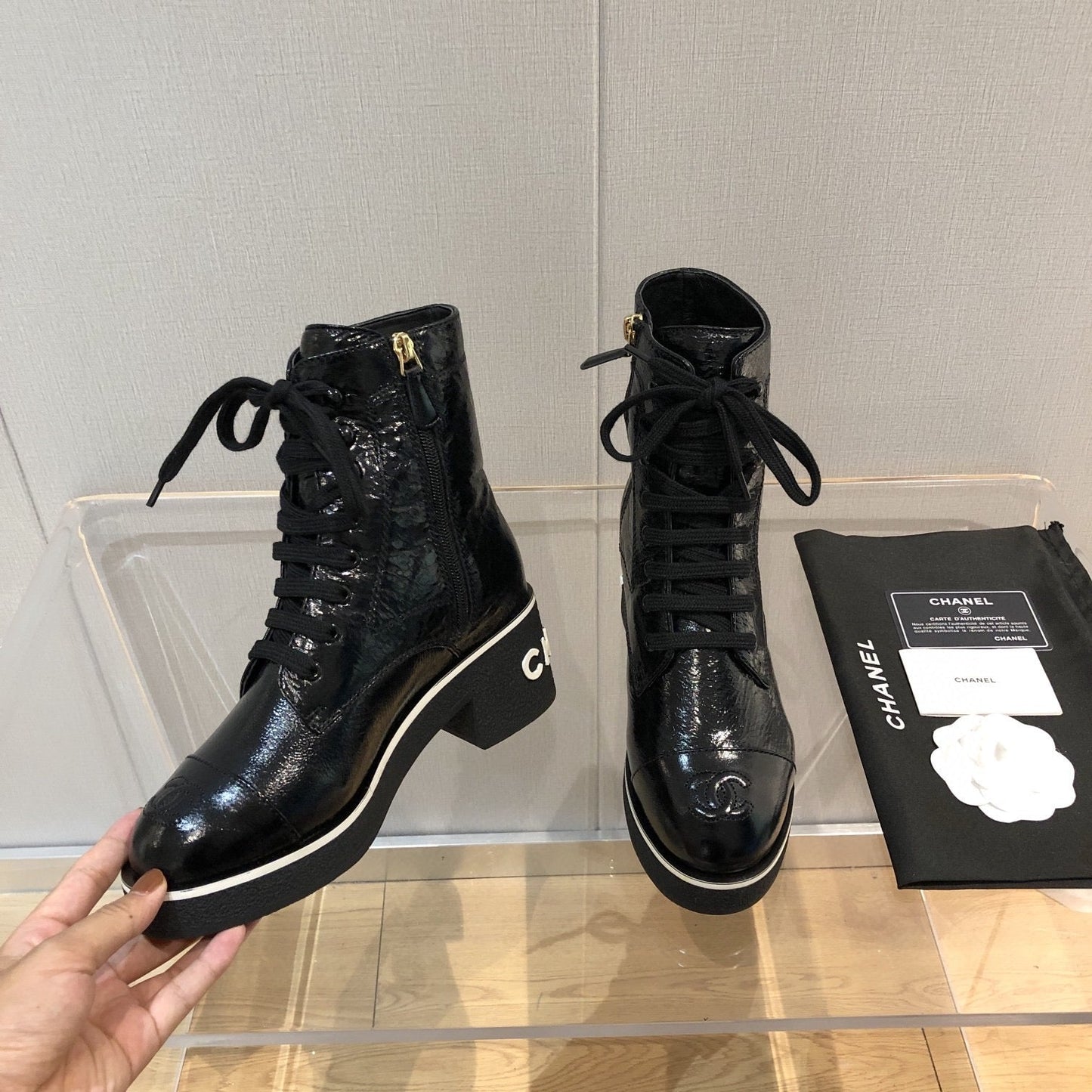 CC Leather Boots