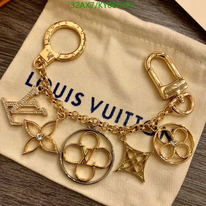 Flower Finesse Bag Chain