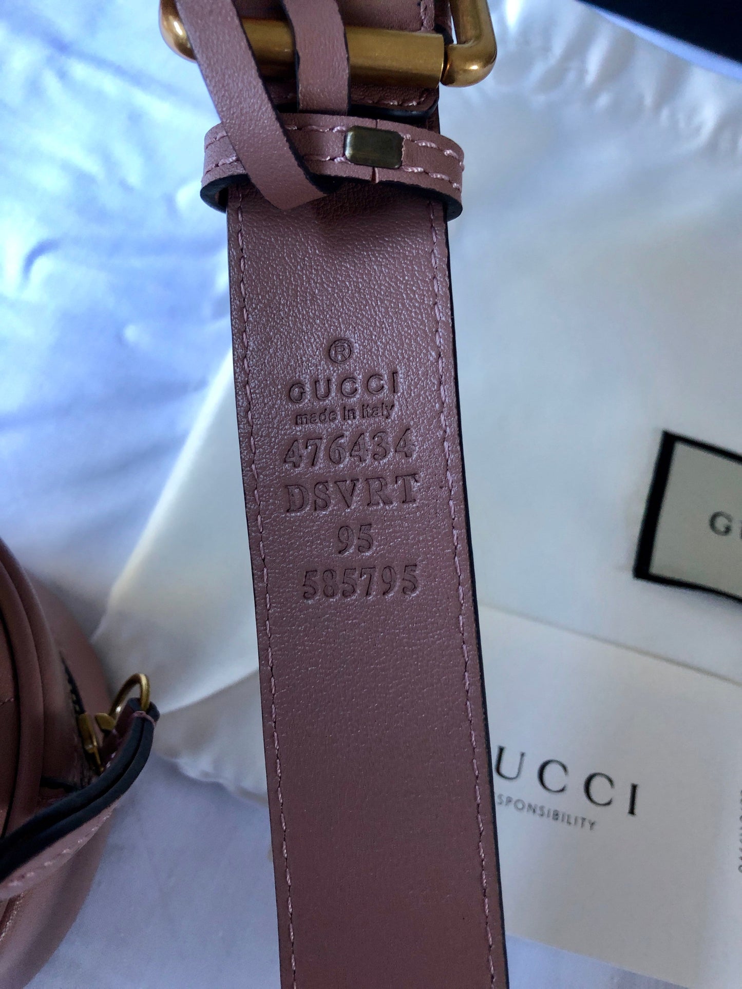 Marmont Belt Bag