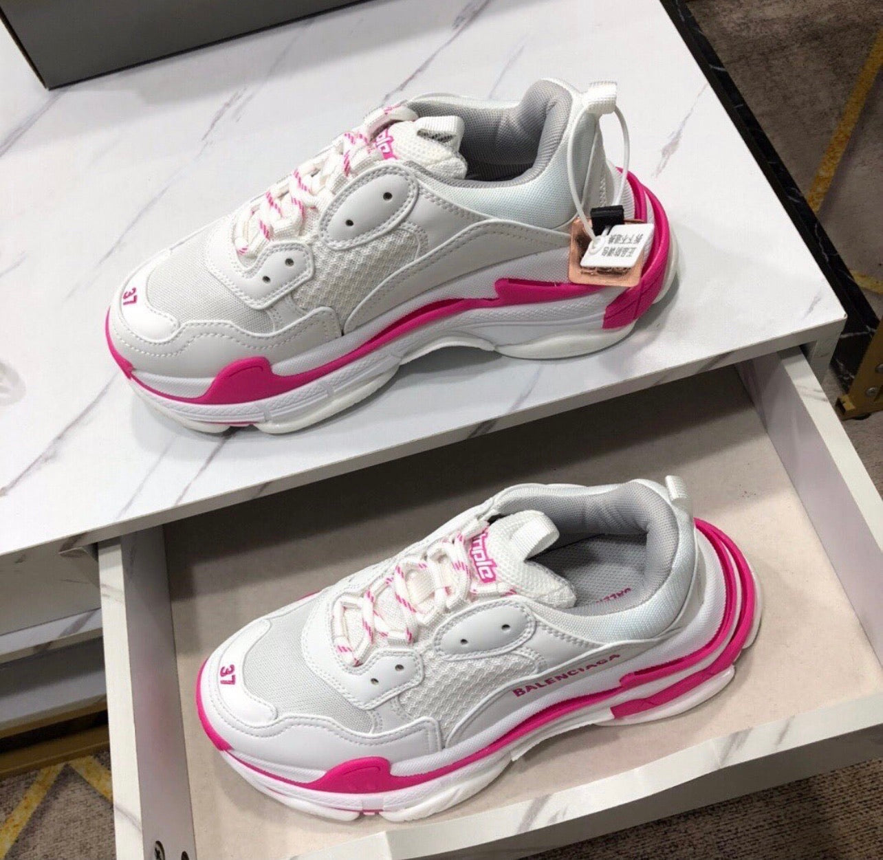 Triple S Pink