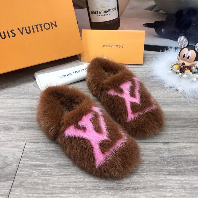 Dreamy Fur Slippers