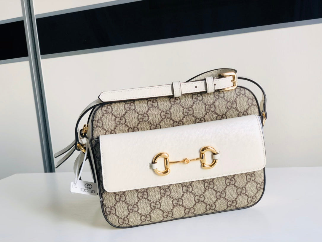 Horsebit Small Shoulder Bag