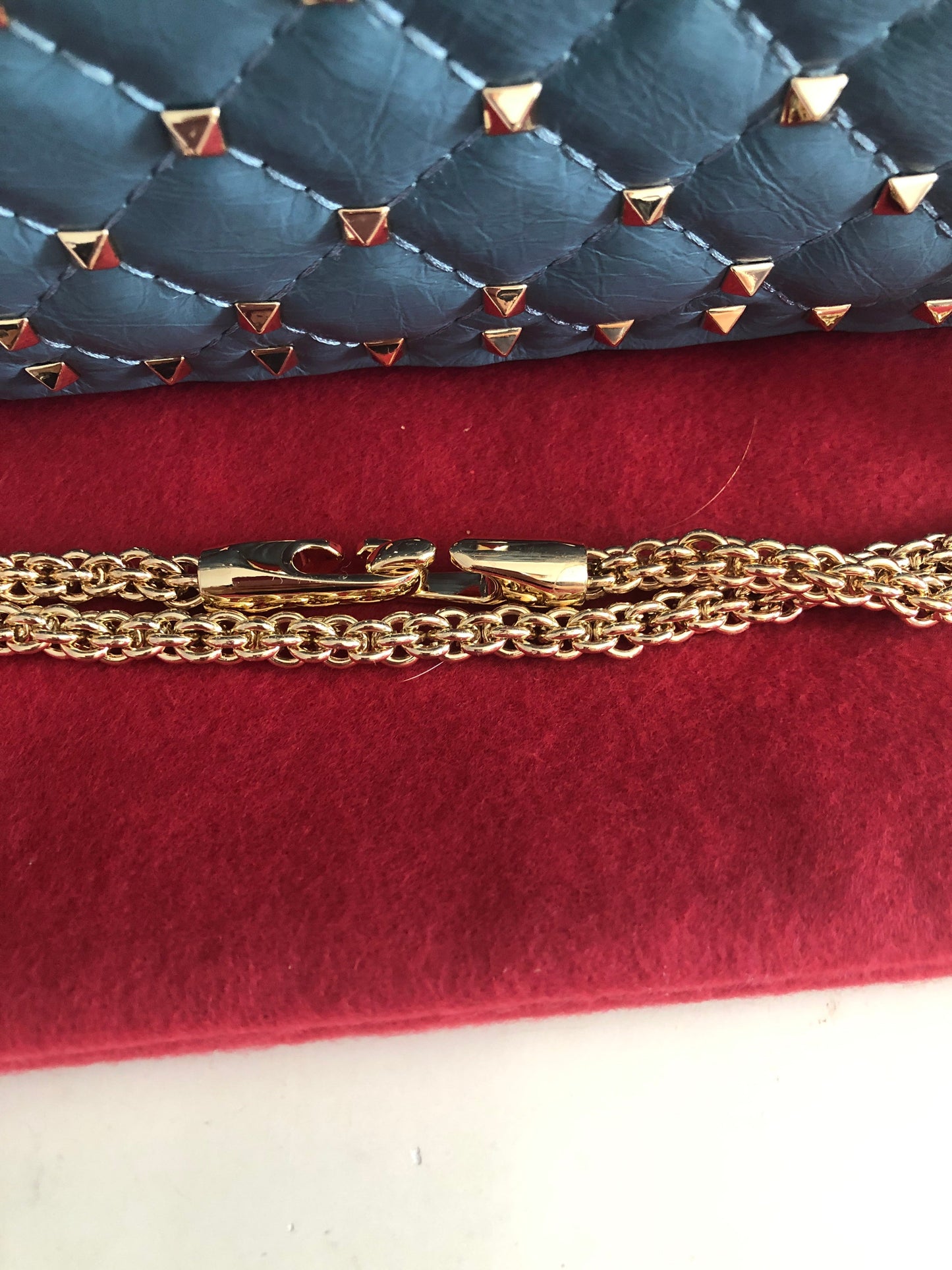 Spike Chain Bag