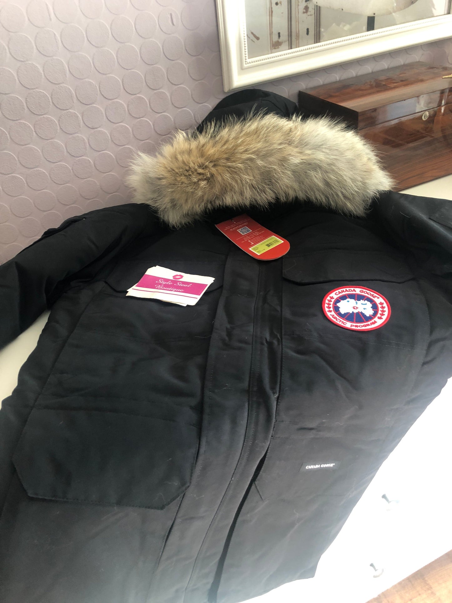 Expedition Parka