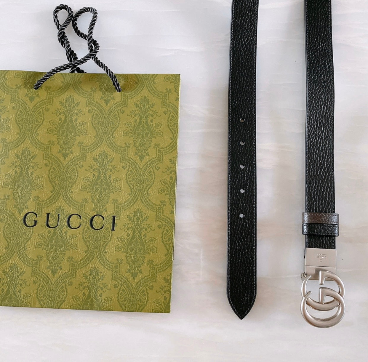Reversible Belt