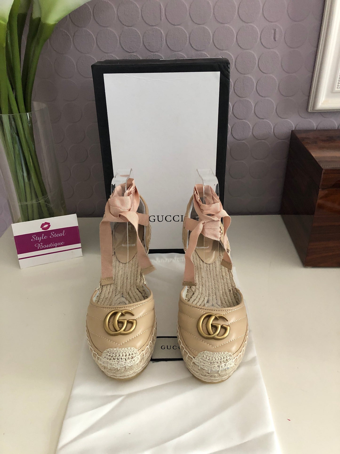 Marmont Wedges