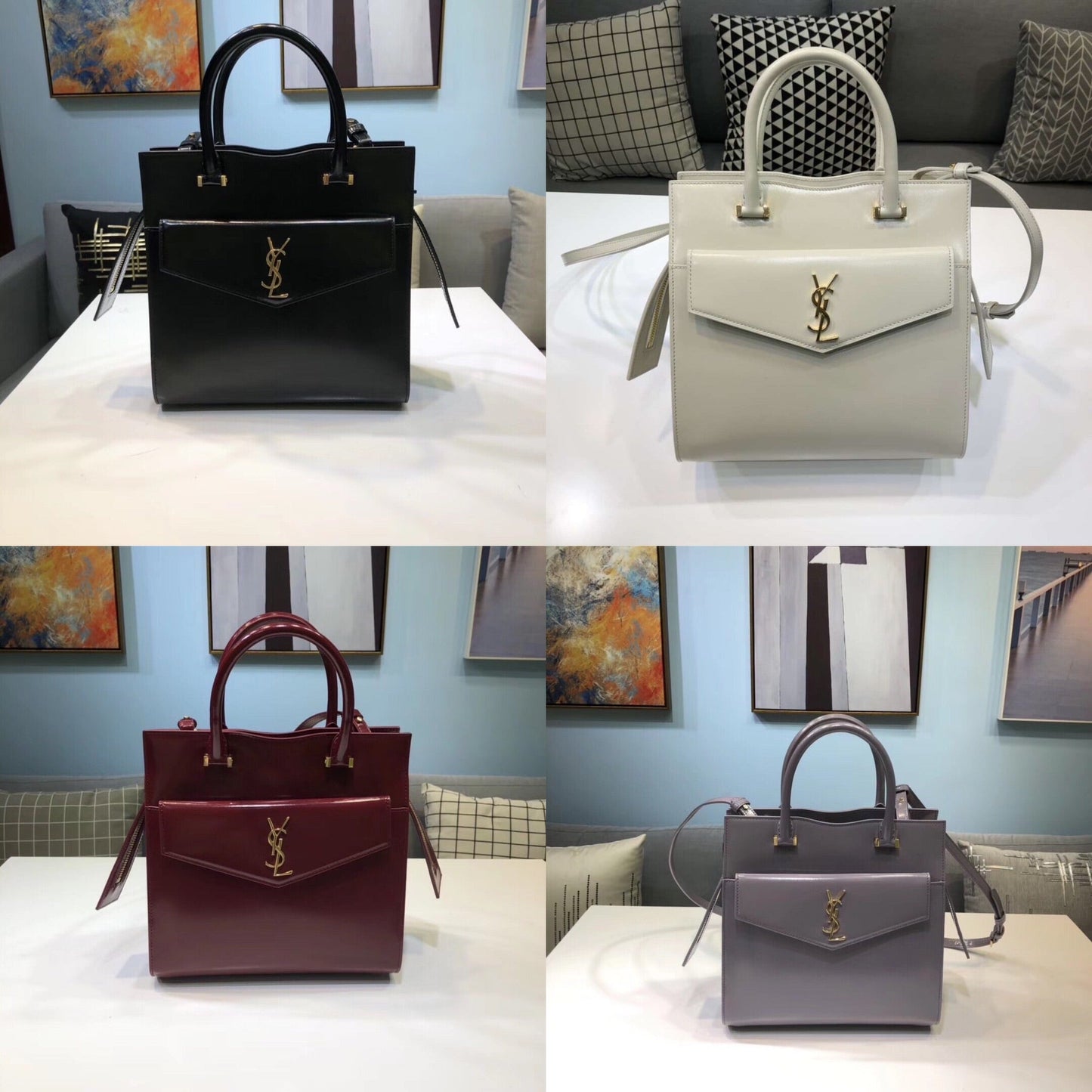 Uptown Small Tote