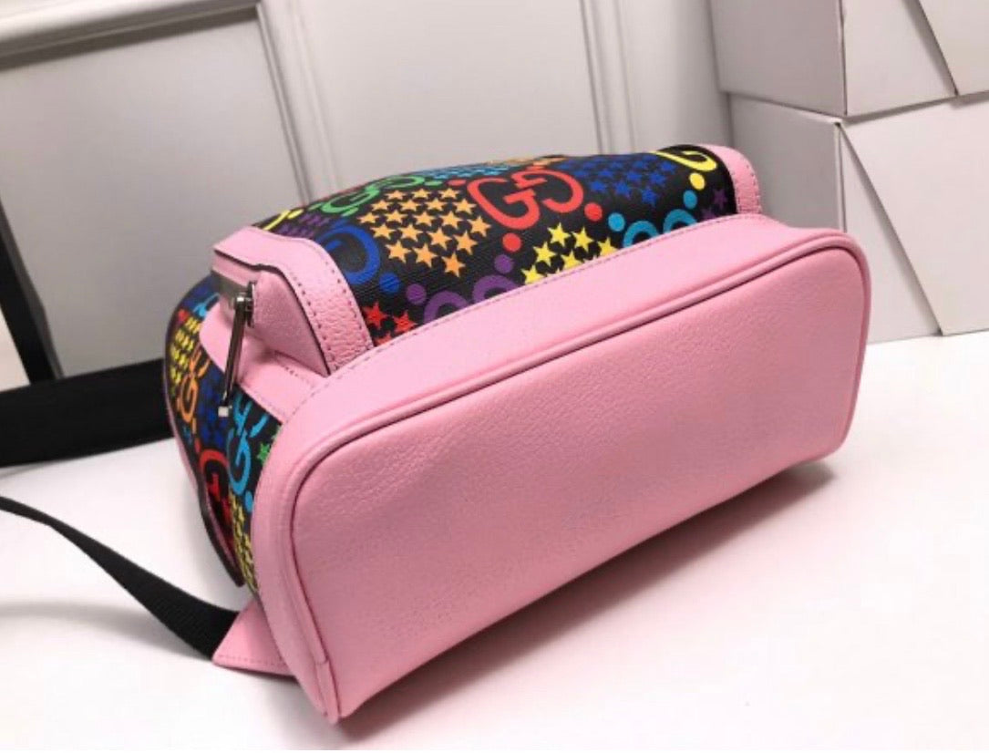 Psychedelic Small Backpack