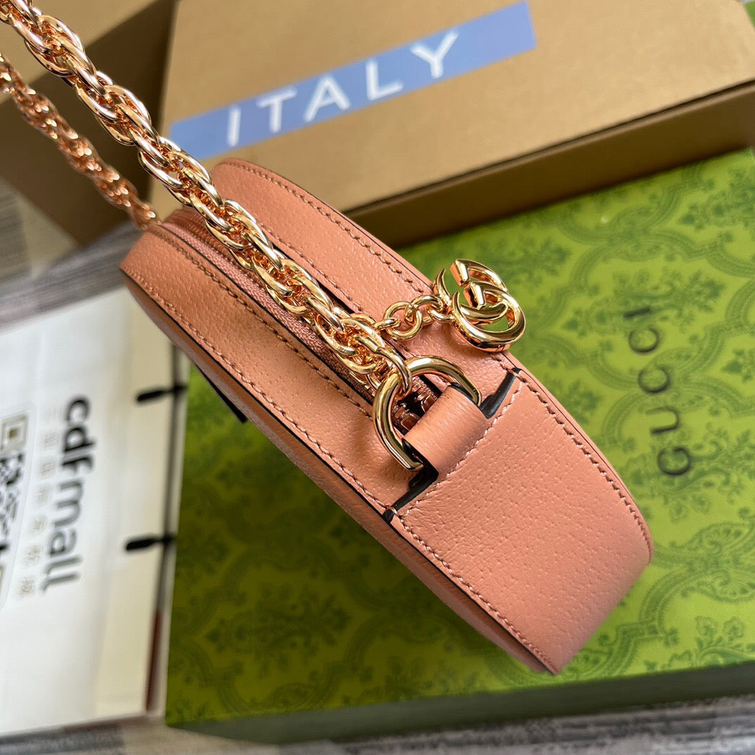 Ophidia Mini Round Bag