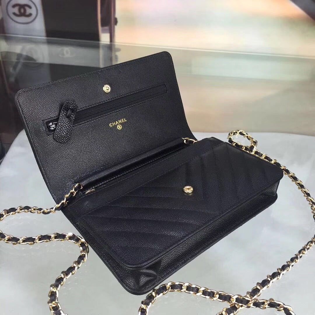Chevron Caviar Woc