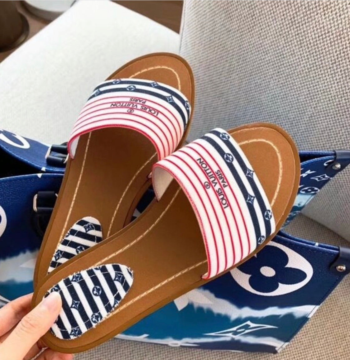 Escale Lock It Flat Mules