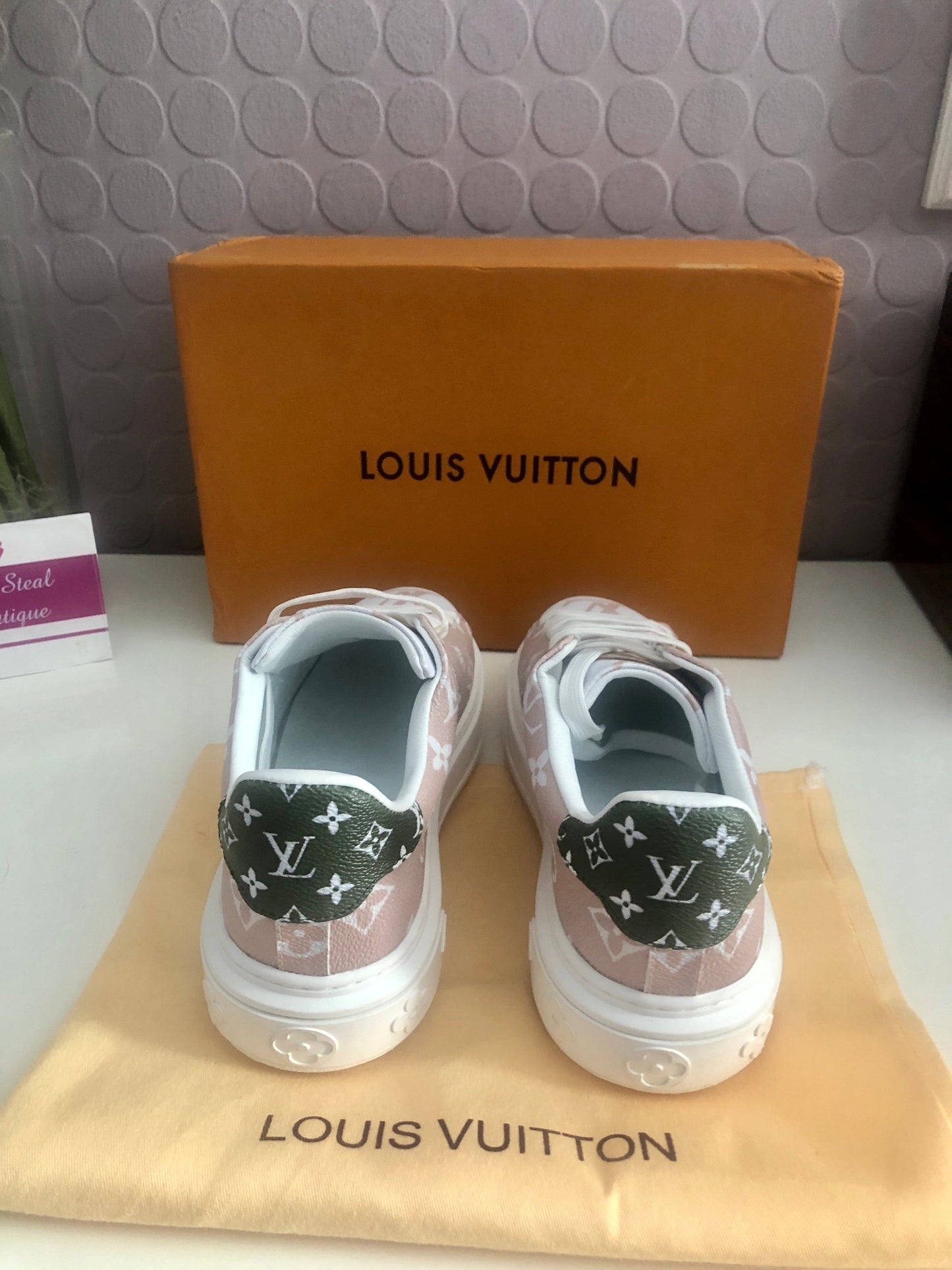 Time Out Sneaker Giant Monogram