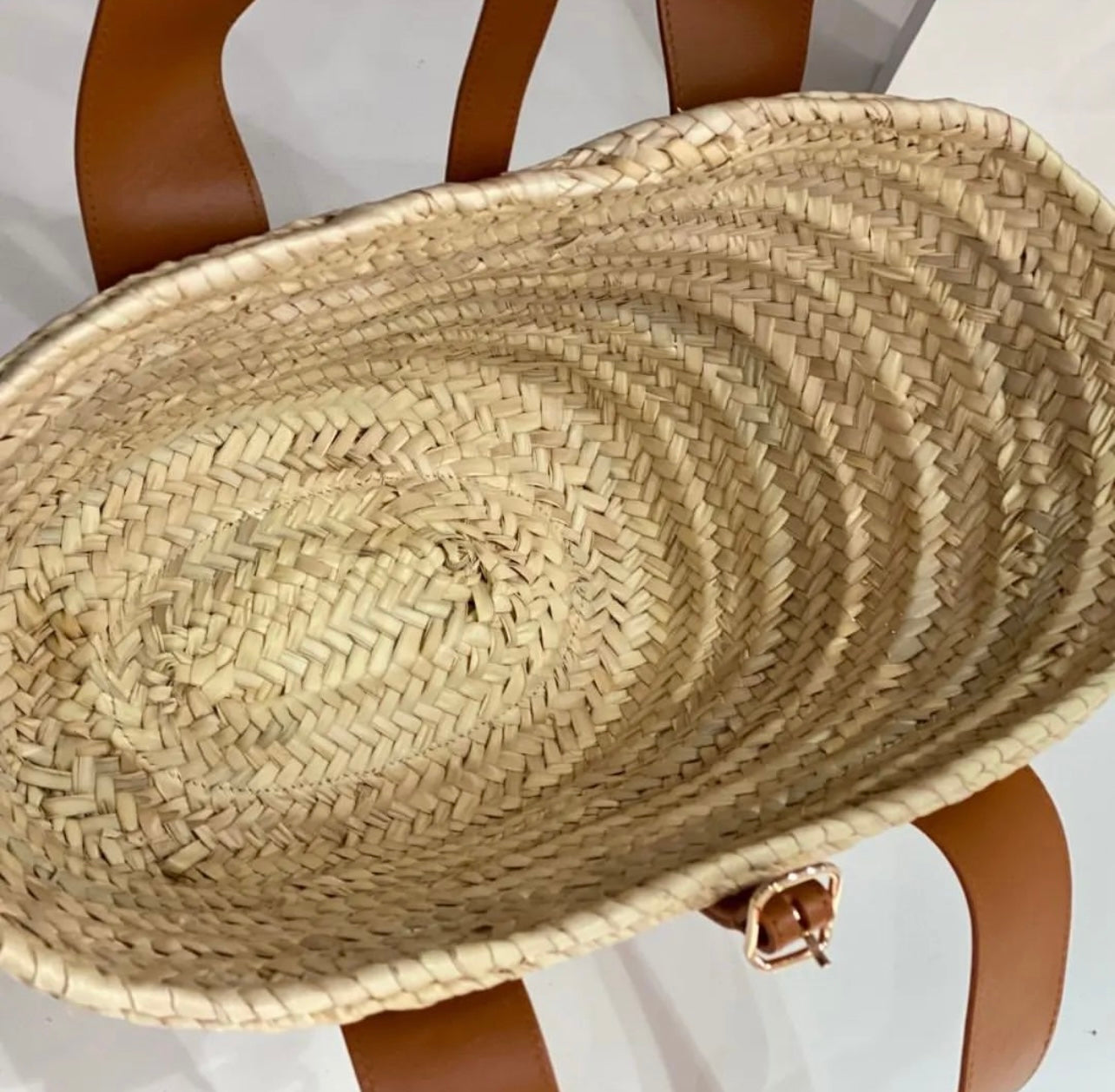 Sense Basket Bag