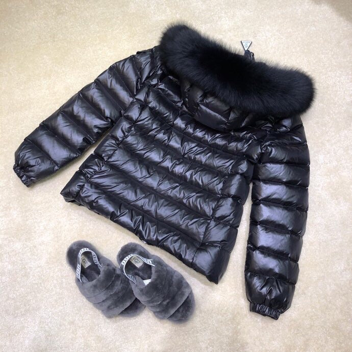 Black Fur Jacket