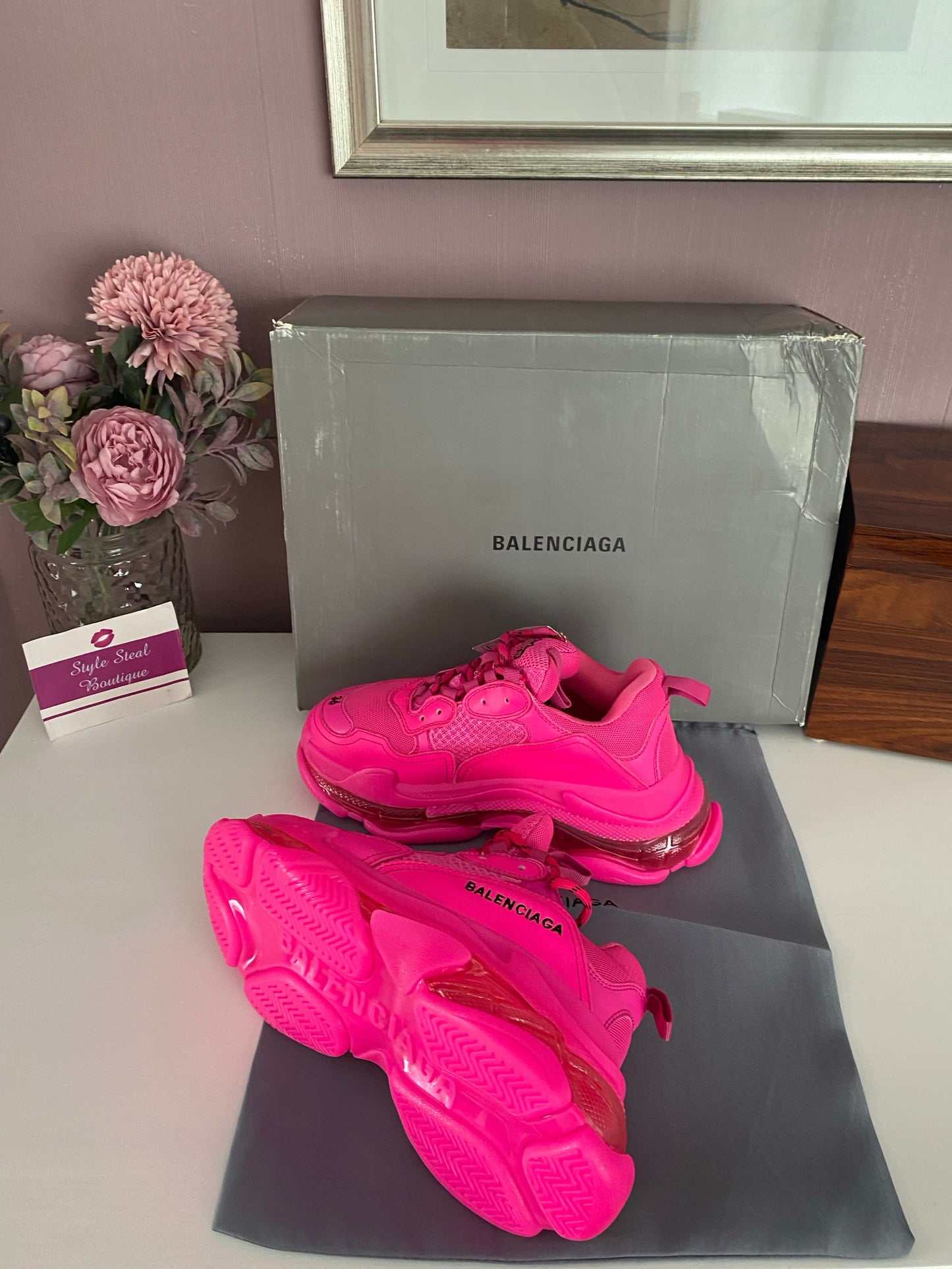 Triple S Clear Sole Colours