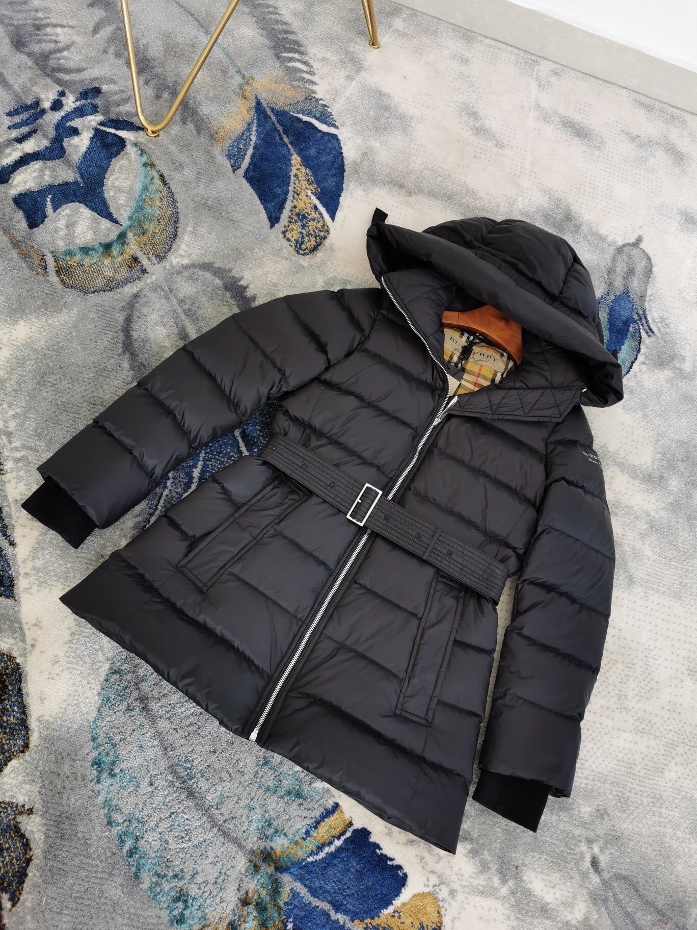 Logo Detail Puffer