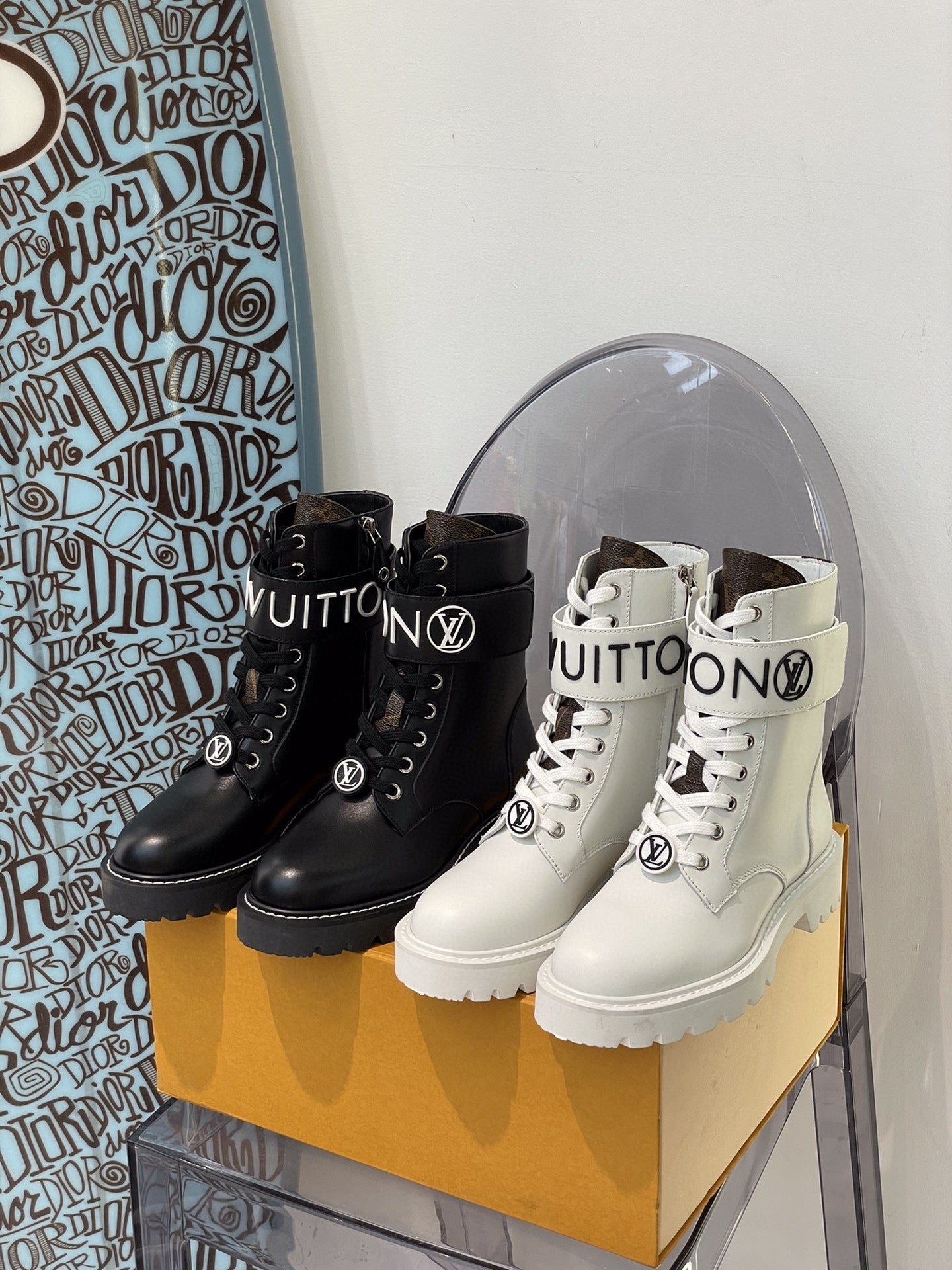Territory Boots