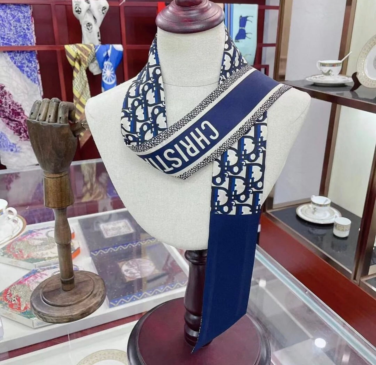 Silk Twilly Scarf
