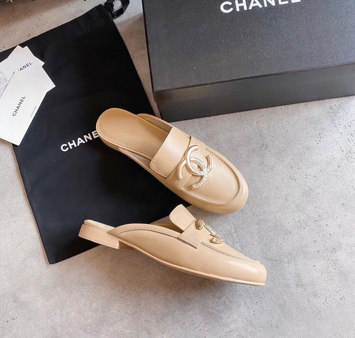 Leather Loafers
