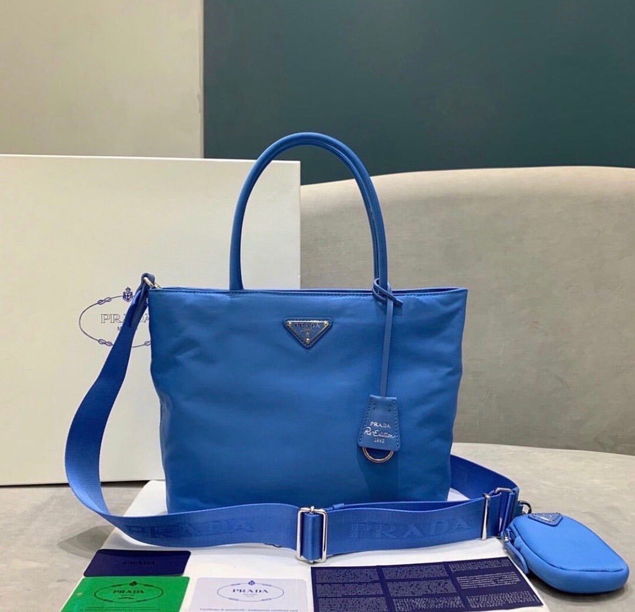 Nylon Re-Edition Tote