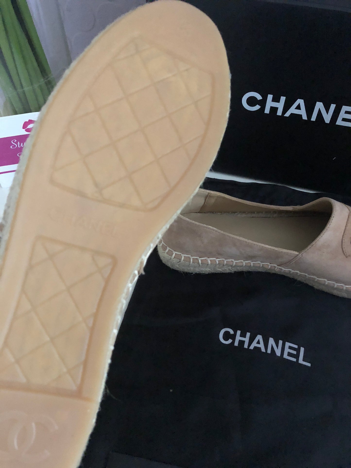 Suede Espadrilles