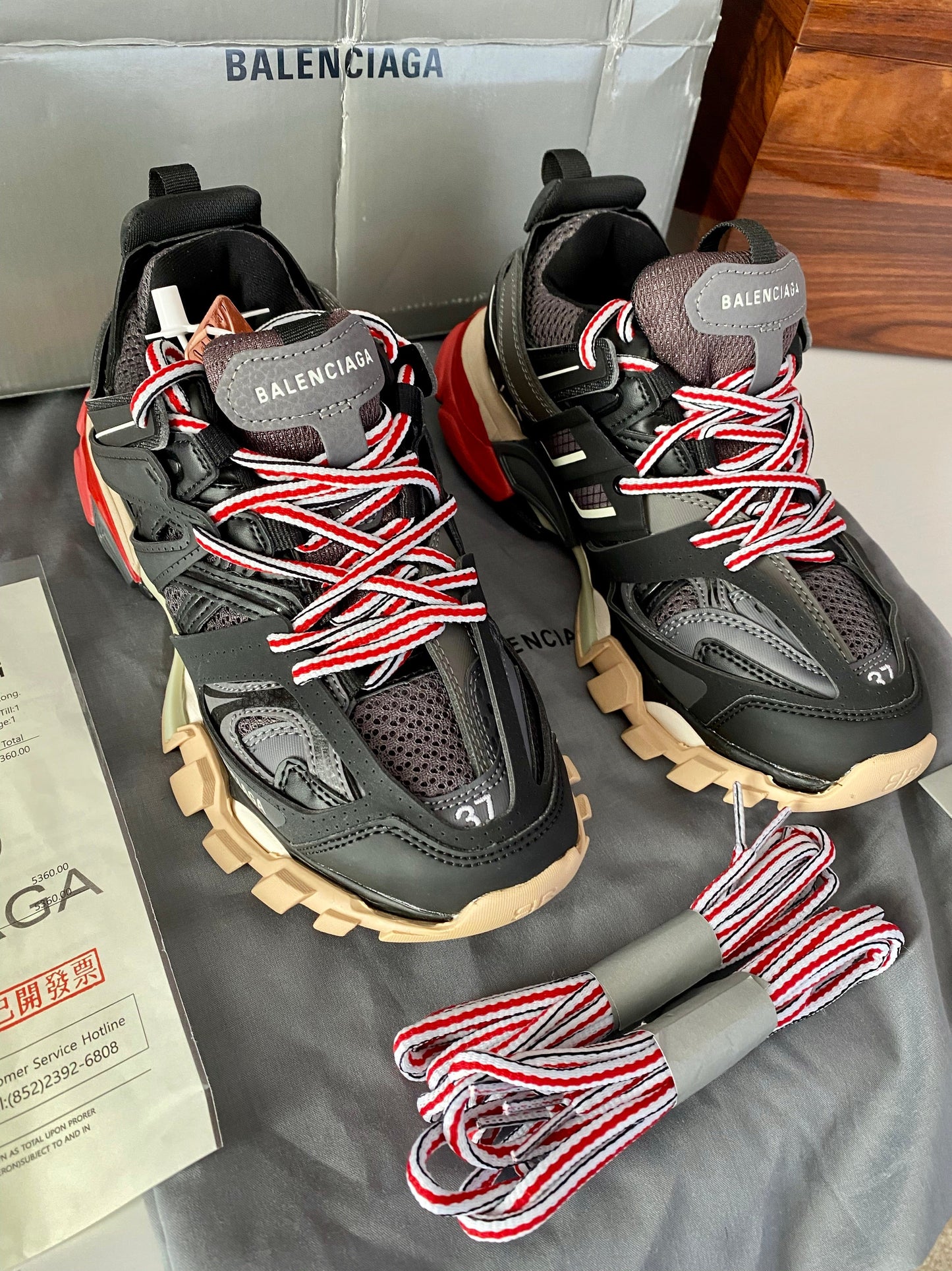 Track Sneaker Ladies