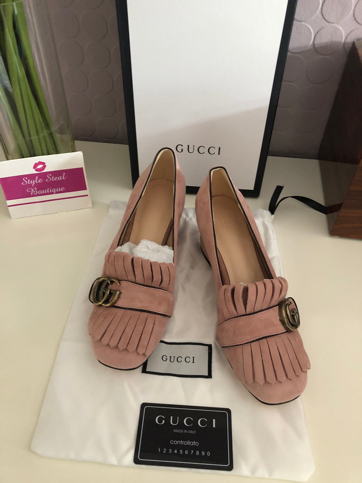 Fringe Pumps