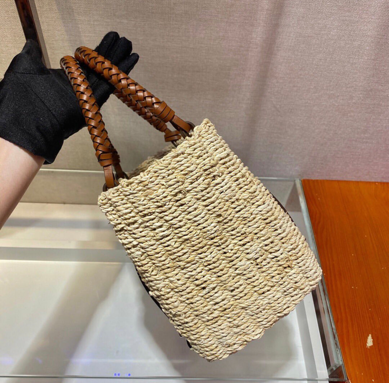 Raffia Tote