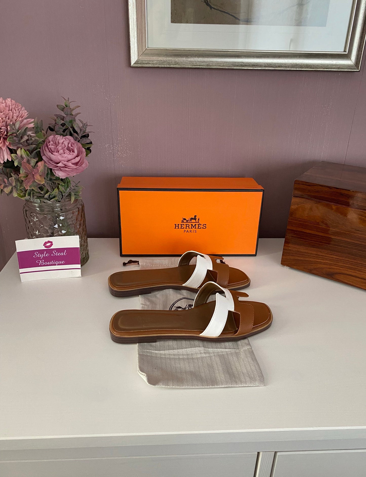 Oran Split Sandals