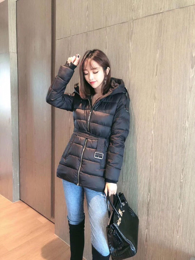 Logo Detail Puffer
