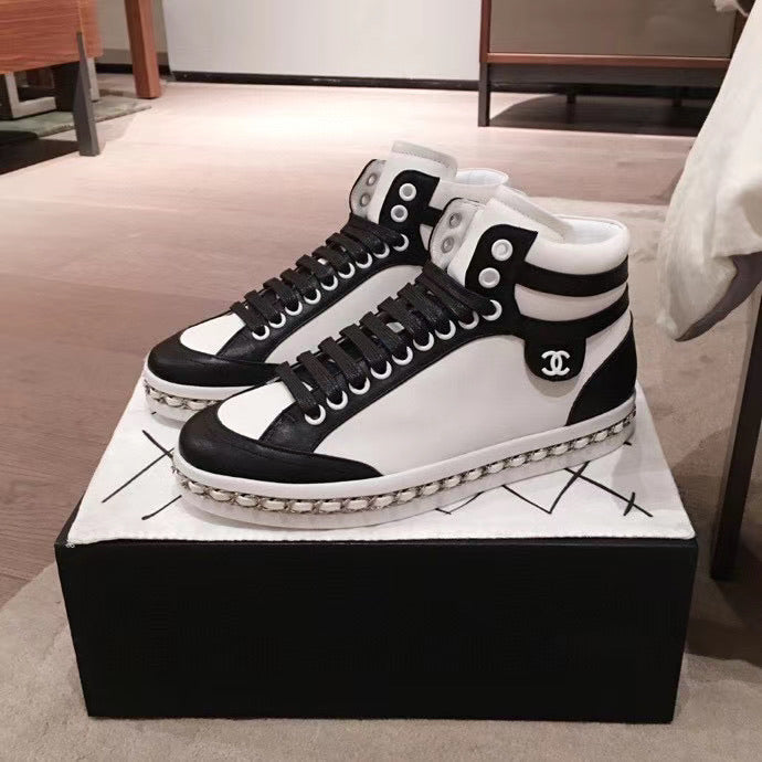 CC Chain High Tops