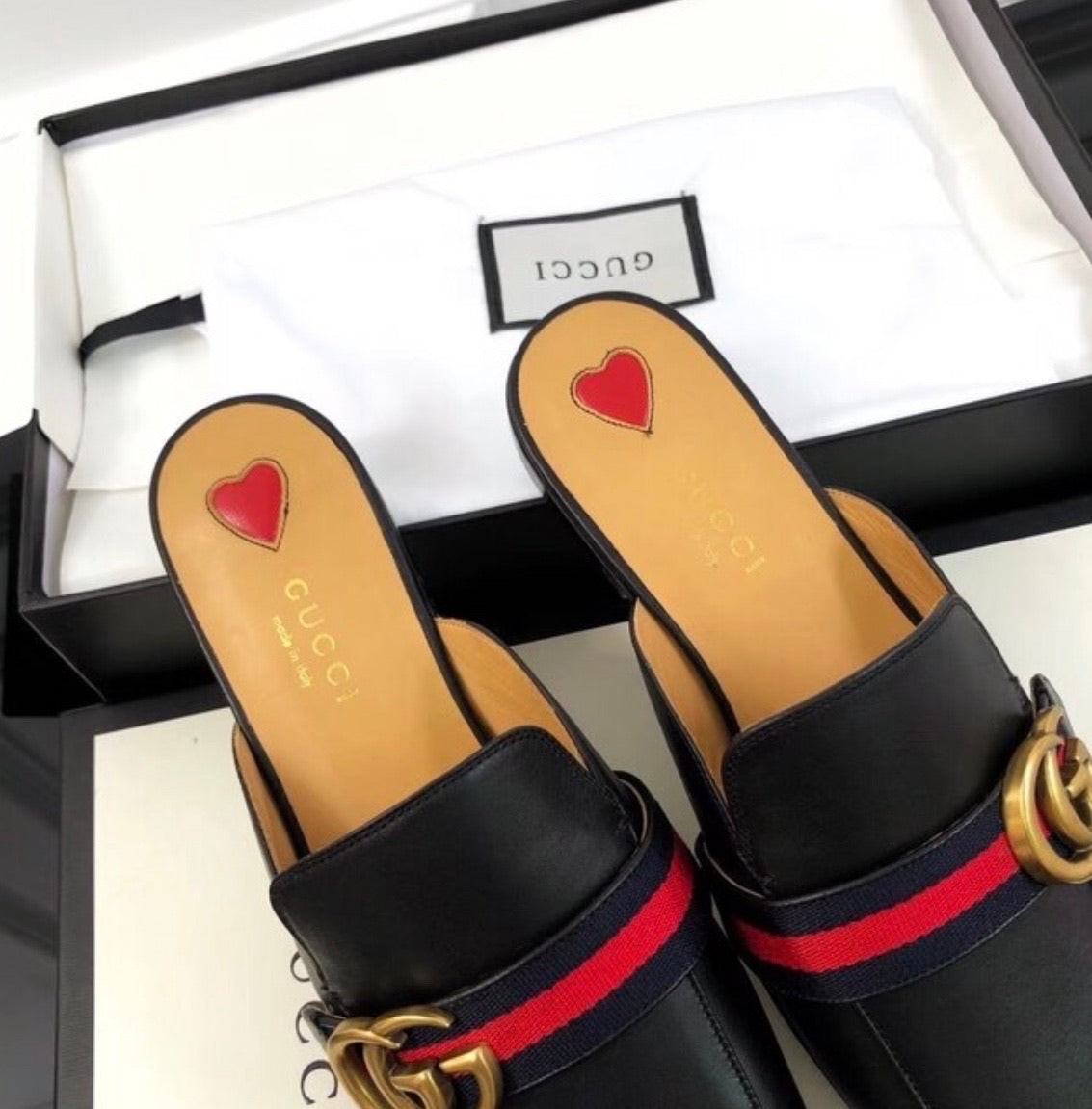 Leather Slipper