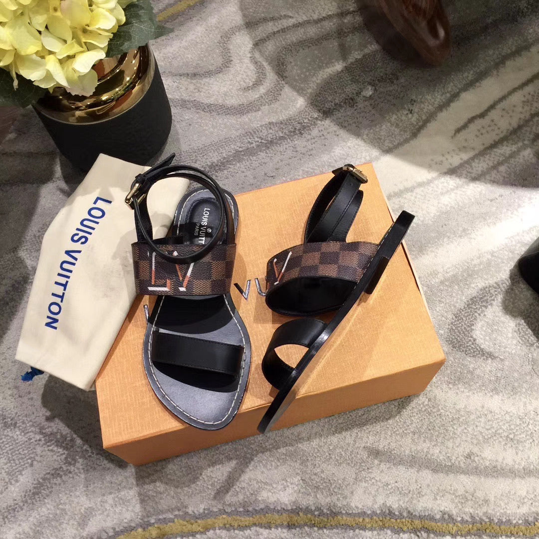 Passenger Flat Sandals