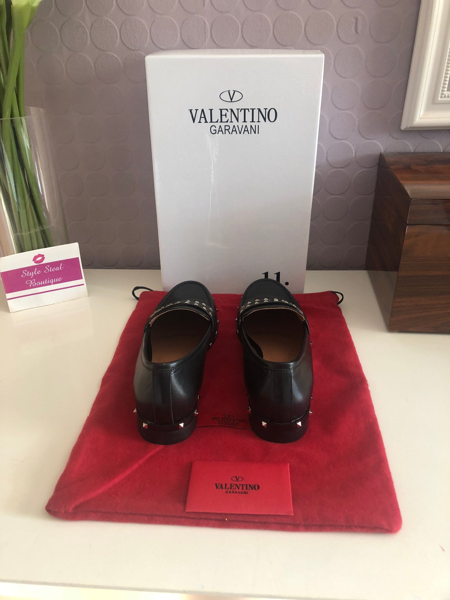 Rockstud Loafers