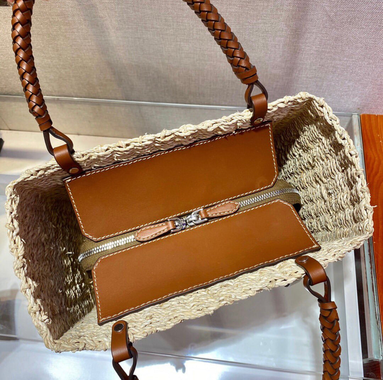 Raffia Tote