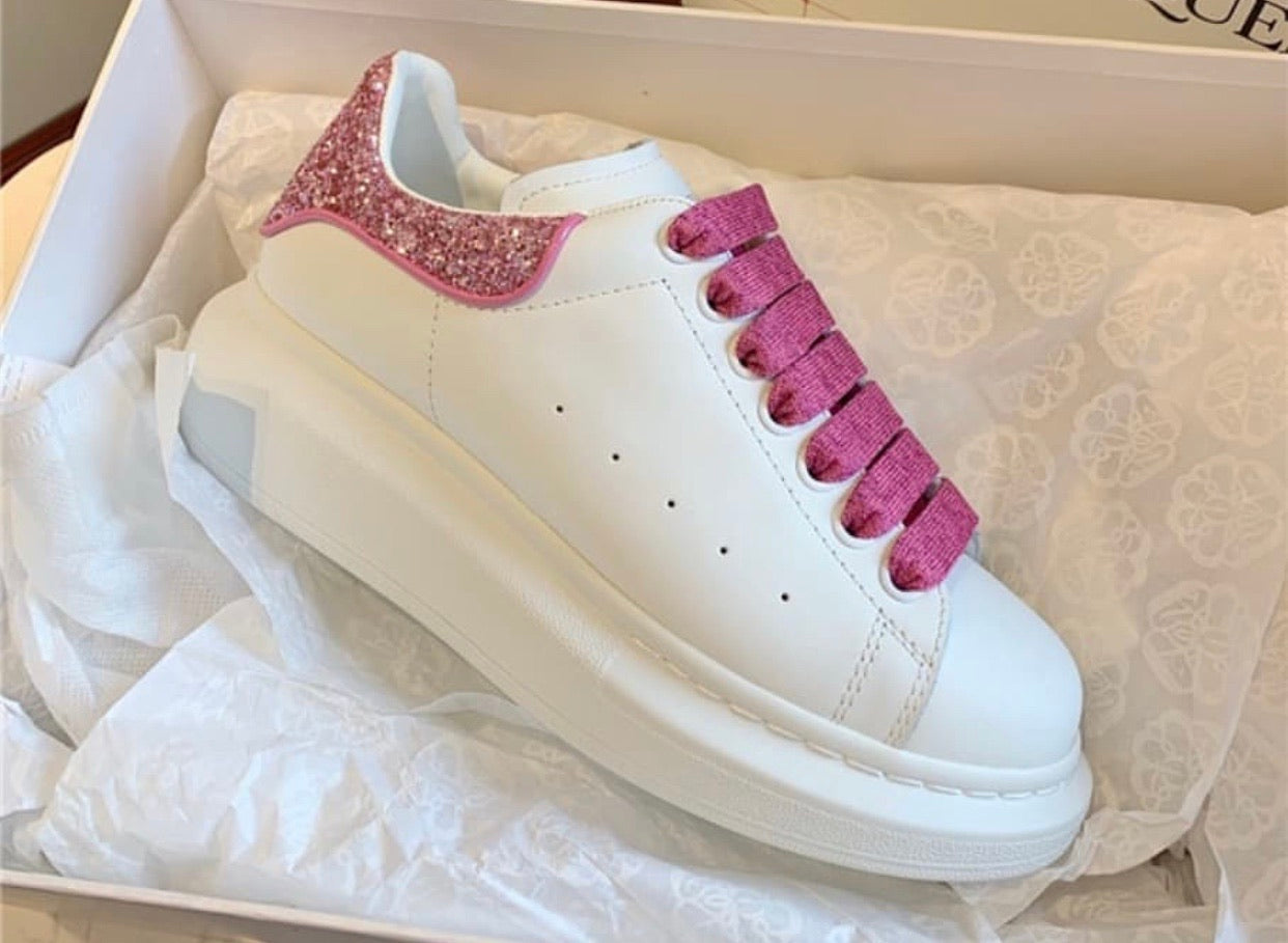 Oversized Sneaker Glitter