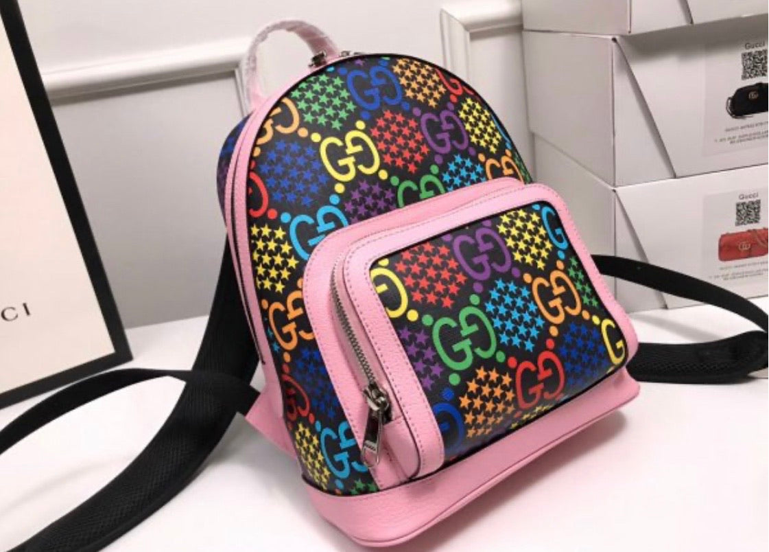 Psychedelic Small Backpack