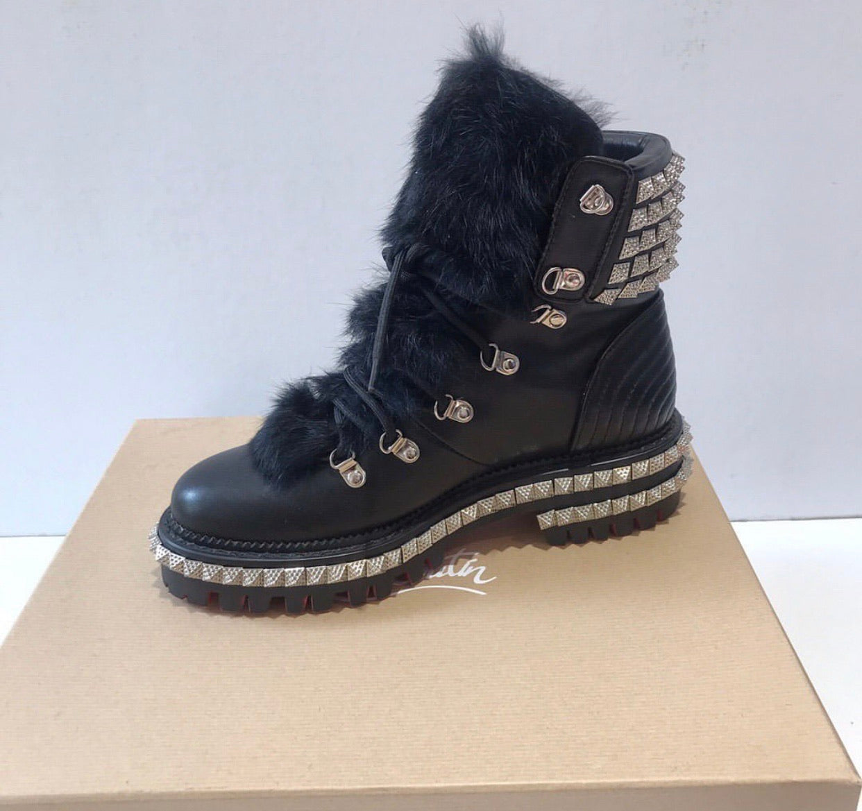 Stud Boots